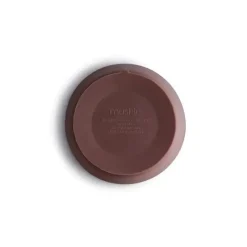 Mushie - Tigela de Sucção de Silicone Bebê - Nublado Malva Online
