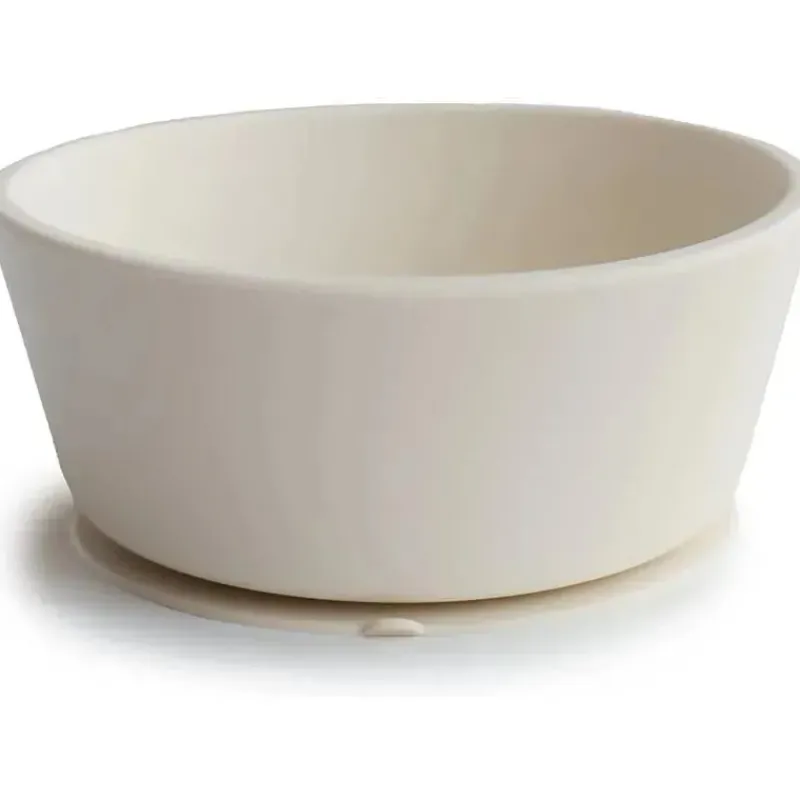 mushie__tigela_de_suco_pa_SKUQJ27VIOB_0.webp Mushie - Tigela de Sucção para Bebê de Silicone, Marfim Best