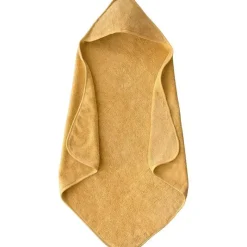 Mushie - Toalha de Algodão Orgânico para Bebês, Amarelo Outono Clearance