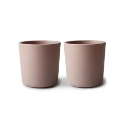 Mushie - Xícara de Louça, Conjunto de 2 - Blush Discount