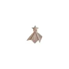 Mushie Lovely Cobertor Estrela Lovey - Natural New