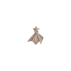 Mushie Lovely Cobertor Estrela Lovey - Natural New