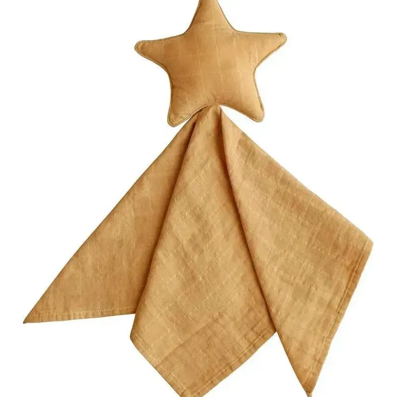 mushie_lovely_cobertor_es_SKUSs543nTw_0.webp Mushie Lovely Cobertor Estrela Lovey - Amarelo Outono Hot
