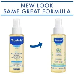 Mustela - Baby Oil Óleo Hidratante para Massagem Best