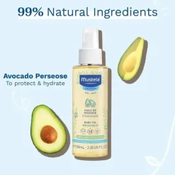 Mustela - Baby Oil Óleo Hidratante para Massagem Best