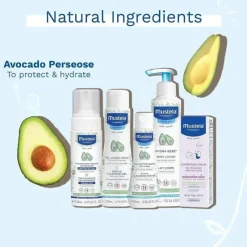Mustela - Cuidados essenciais para a pele do bebê e hora do banho Online