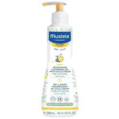 Mustela - Gel de Limpeza Nutritivo para Bebé 300ml Sale