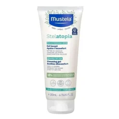Mustela - Gel de limpeza para pele com tendência a eczema Stelatopia Hot