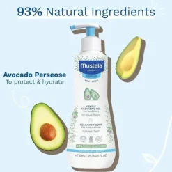 Mustela - Gel de Limpeza Suave Bebé, 750ml Hot
