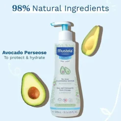 Mustela - Água de limpeza sem enxágue 300ml Online