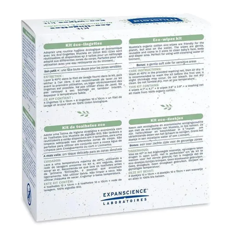 mustela__lenos_ecolgicos__SKUfRVlTIZJ_2.webp Mustela - Lenços ecológicos reutilizáveis e laváveis 6Ct para bebês Fashion