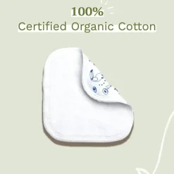 Mustela - Lenços ecológicos reutilizáveis e laváveis 6Ct para bebês Fashion