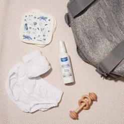 Mustela - Lenços ecológicos reutilizáveis e laváveis 6Ct para bebês Fashion