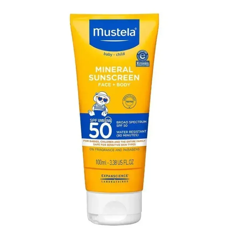 mustela__loo_mineral_para_SKUsdxuusGw_0.webp Mustela - Loção Mineral para Bebês Rosto e Corpo SPF 50 Outlet
