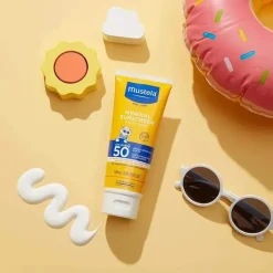 Mustela - Loção Mineral para Bebês Rosto e Corpo SPF 50 Outlet