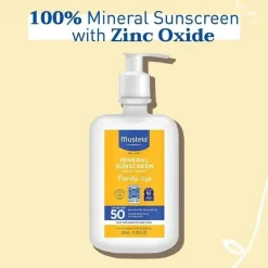 Mustela - Loção Solar Bebé Mineral SPF 50 Outlet
