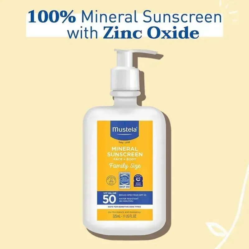 mustela__loo_solar_beb_mi_SKU2Stm406U_2.webp Mustela - Loção Solar Bebé Mineral SPF 50 Outlet