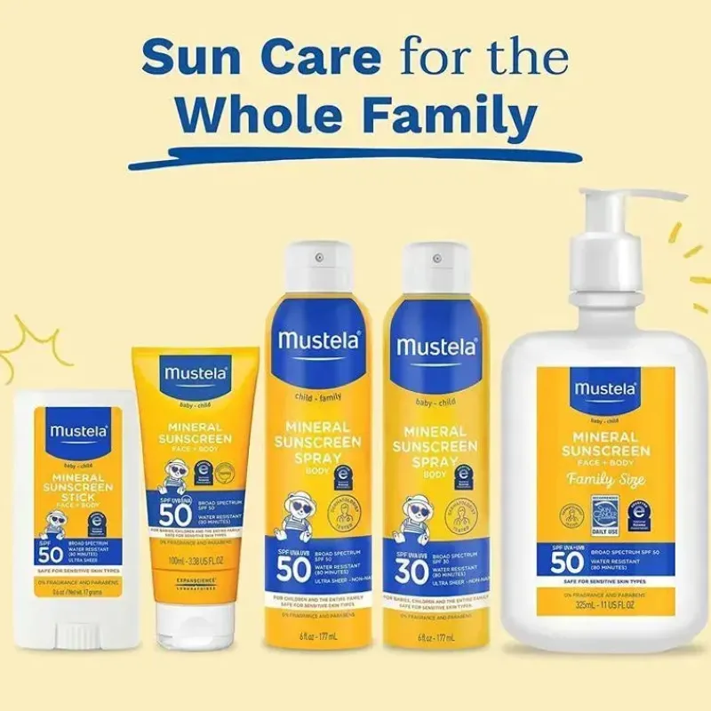 mustela__loo_solar_beb_mi_SKU2Stm406U_6.webp Mustela - Loção Solar Bebé Mineral SPF 50 Outlet