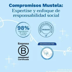 Mustela - Modelador de cabelo e purificador de pele, 6,76 oz Clearance