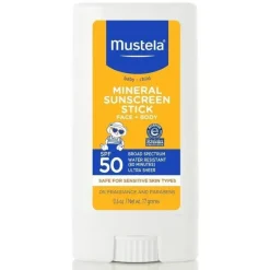 Mustela - Protetor Solar Mineral Bebê FPS 50 Amplo Espectro Clearance