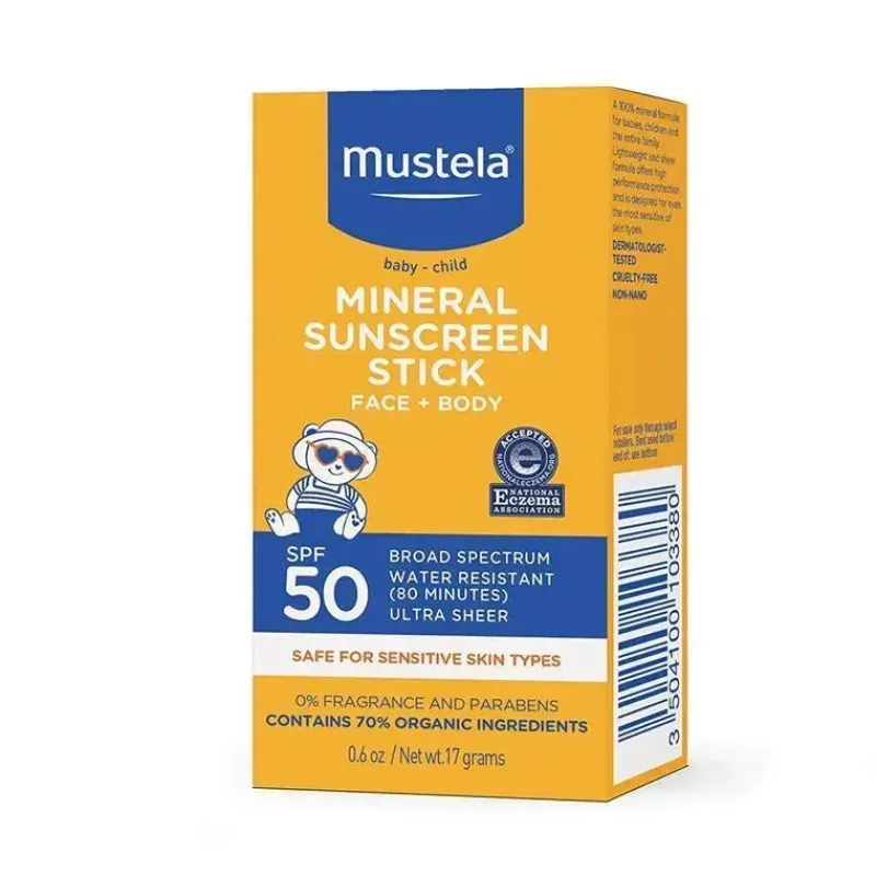 mustela__protetor_solar_m_SKUHObtfs6y_1.webp Mustela - Protetor Solar Mineral Bebê FPS 50 Amplo Espectro Clearance