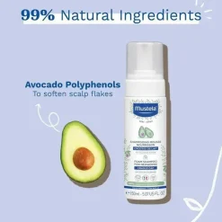 Mustela - Shampoo Espuma Bebê para Recém-Nascidos, 5Oz Discount