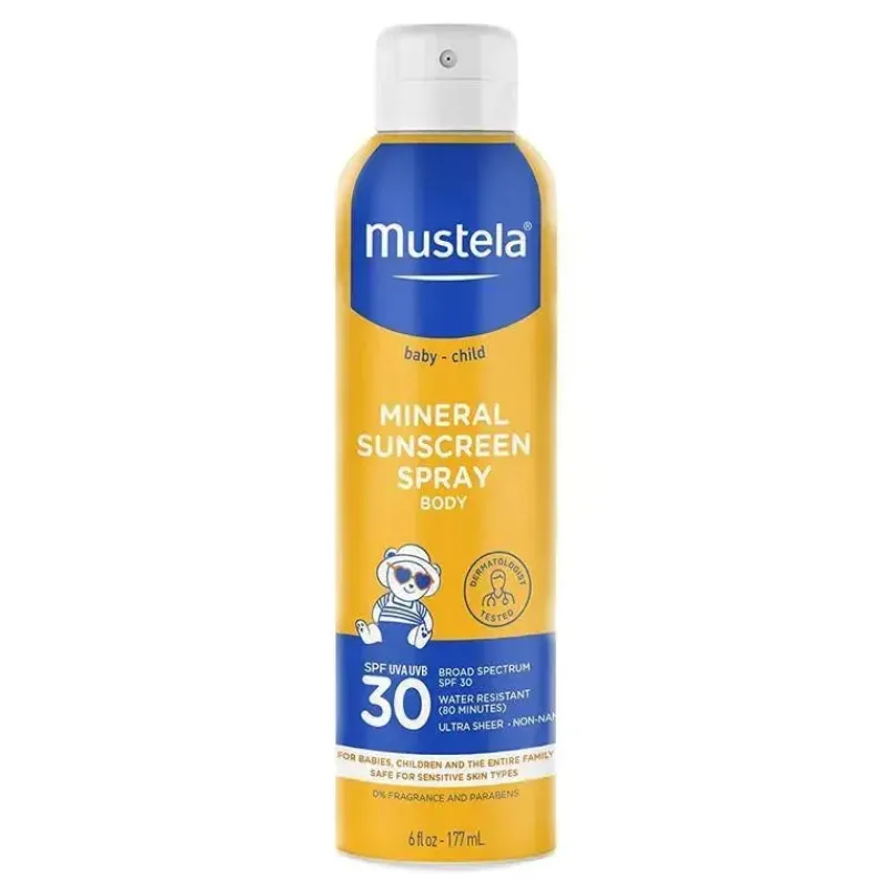 mustela__spray_protetor_s_SKUi83Or59x_0.webp Mustela - Spray Protetor Solar Mineral SPF 30, 6 Oz Discount