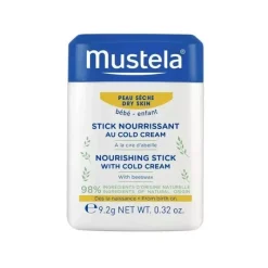 Mustela - Stick Nutritivo para Bebé, Hidratante para Lábios e Rosto para Pele Seca Discount