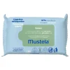 Mustela - Toalhetes de Limpeza Bebé 20Ct com Abacate Natural Best
