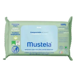 Mustela - Toalhetes de limpeza compostáveis Outlet