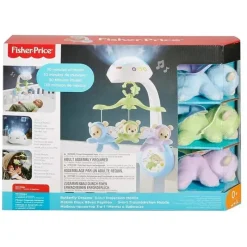 Fisher-Price Móvel de projeção 3 em 1 da Fisher Price Butterfly Dreams Discount