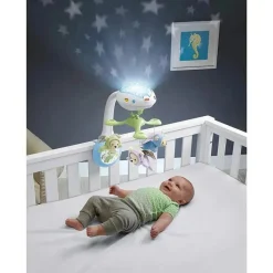 Fisher-Price Móvel de projeção 3 em 1 da Fisher Price Butterfly Dreams Discount