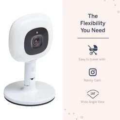 Nanit - Acessório para monitor de bebê com suporte múltiplo Flex Clearance