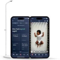 Nanit - Monitor de bebê Pro Smart e suporte de chão Outlet