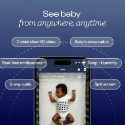 Nanit - Monitor de bebê Pro Smart e suporte de chão Outlet