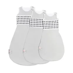 Nanit - Saco de dormir para respiração, saco de dormir para bebê 100% algodão. 3-6 meses, cinza seixo Hot