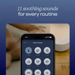 Nanit - Sound and Light Smart Baby Night Light and Sound Machine Discount