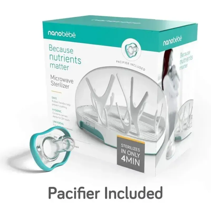 nanobebe__esterilizador_a_SKUs3nhTYUF_1.webp NanoBebe - Esterilizador a vapor para micro-ondas, azul-petróleo Sale
