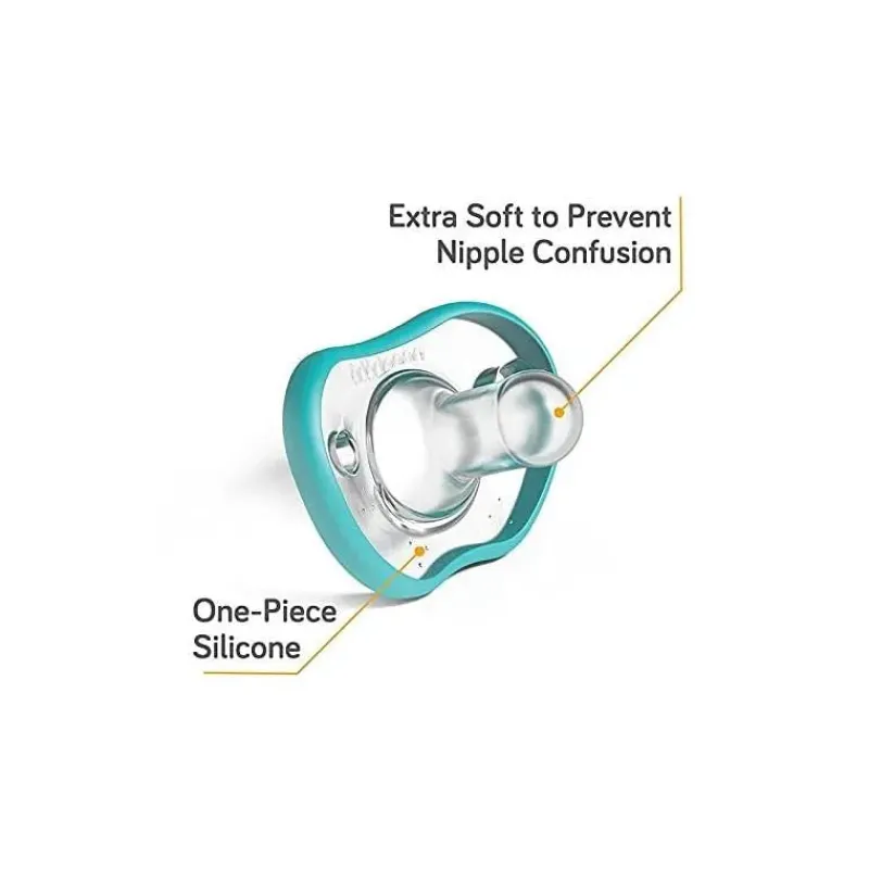 nanobebe__flexy_pacifier__SKUY8Ypg9mm_2.webp NanoBebe - Flexy Pacifier 2Pk, White (0-3 months) Sale