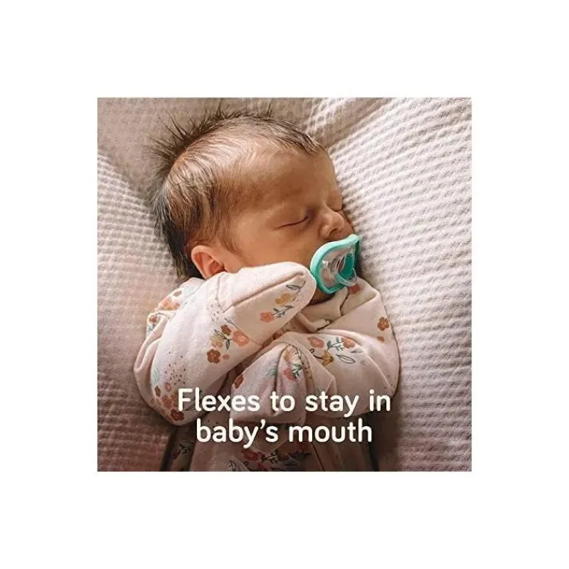 nanobebe__flexy_pacifier__SKUY8Ypg9mm_4.webp NanoBebe - Flexy Pacifier 2Pk, White (0-3 months) Sale