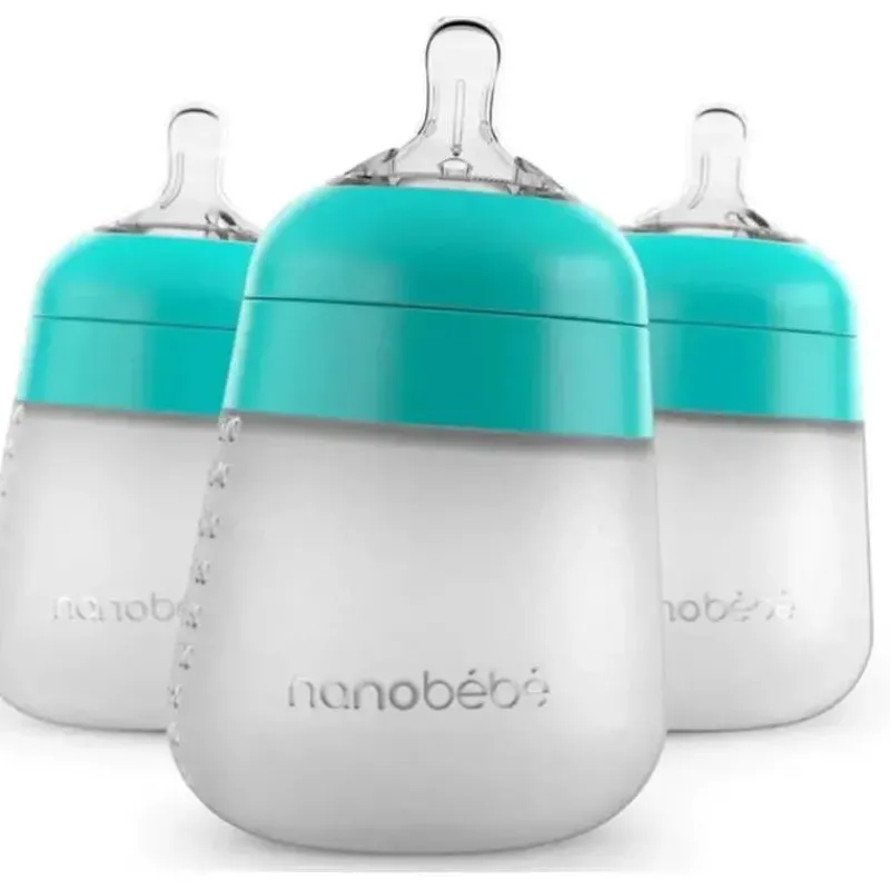 nanobebe__mamadeira_de_si_SKUgAaRnio0_0.webp NanoBebe - mamadeira de silicone Teal Flexy 3Pk, 9 onças Discount