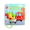 Demdaco Nat &amp; Jules Friends On The Go livro com som New