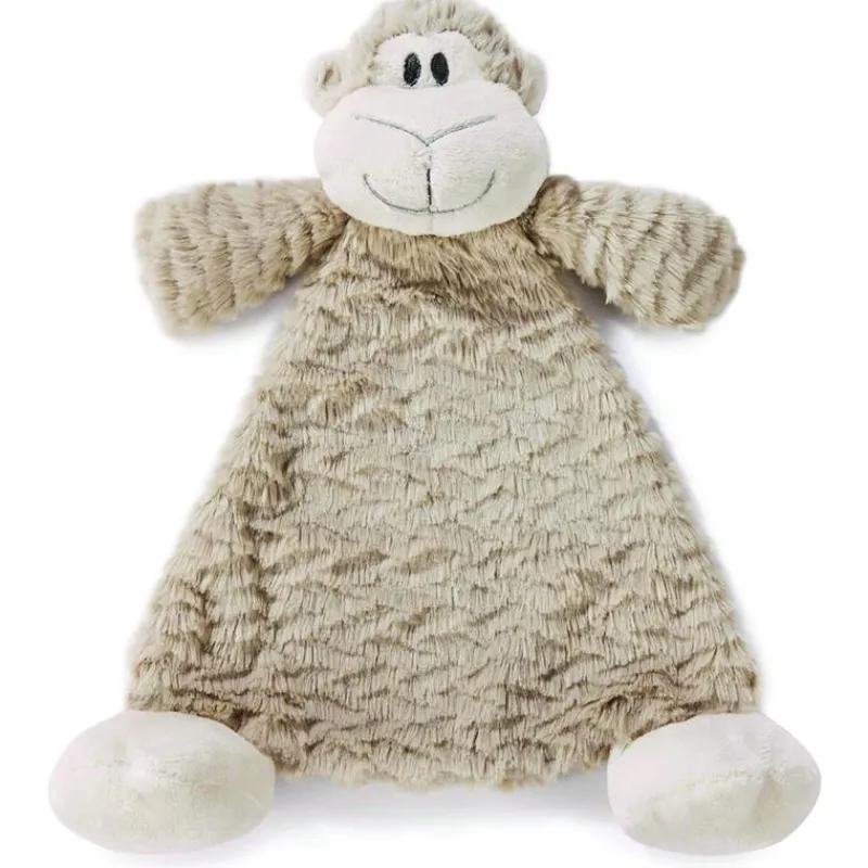nat_and_jules_rattle_blan_SKUyRUISGf3_0.webp Demdaco Nat and Jules Rattle Blankie, Meekie Monkey New