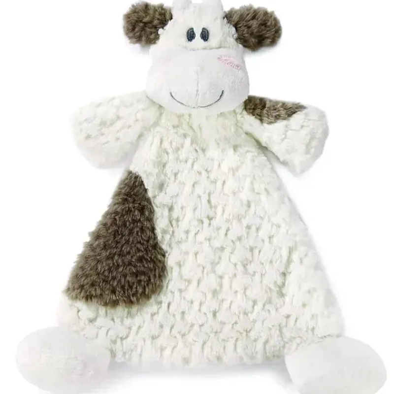 nat_e_jules_rattle_blanki_SKUDGSrw0Es_0.webp Demdaco Nat e Jules Rattle Blankie, Vaca Moozer Outlet