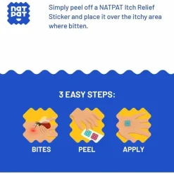 Natpat - Magicpatch | Natural Itch Relief | Bug Bite Relief Patches Sale