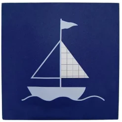 Nautica Canvas Art Kids William 2 peças, azul Best