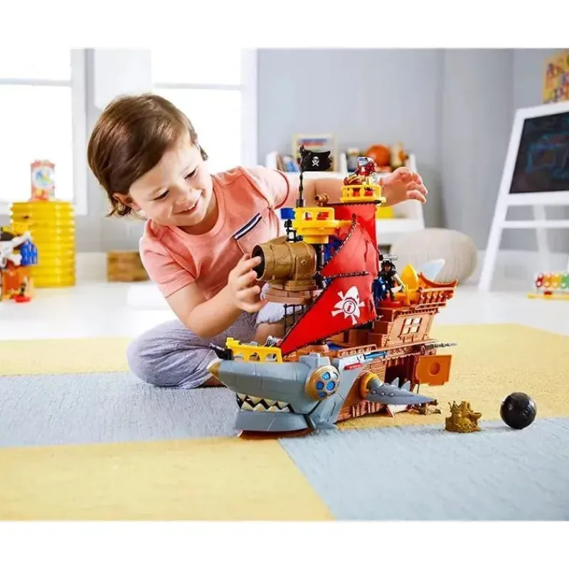 navio_pirata_fisherprice__SKULr7ybRAC_10.webp Fisher-Price Navio pirata Imaginext Shark Bite, multicolorido Fashion