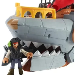 Fisher-Price Navio pirata Imaginext Shark Bite, multicolorido Fashion