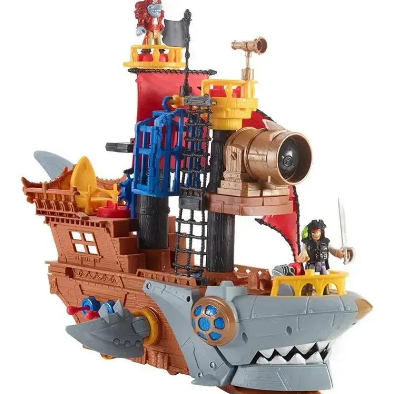navio_pirata_fisherprice__SKULr7ybRAC_7.webp Fisher-Price Navio pirata Imaginext Shark Bite, multicolorido Fashion