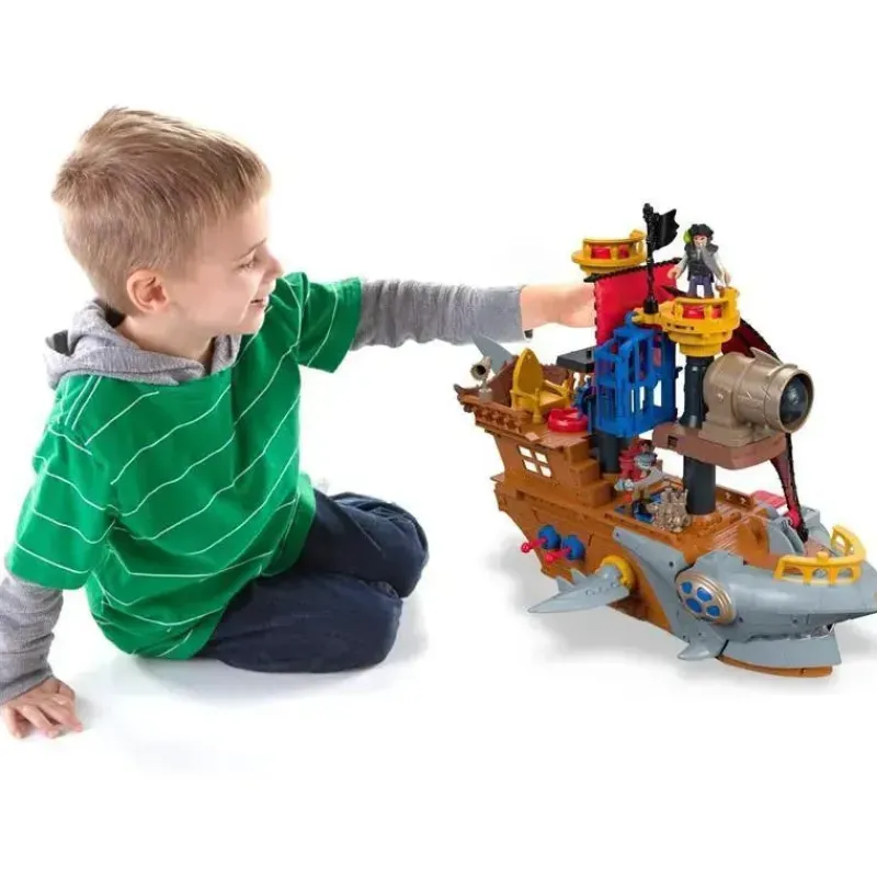 navio_pirata_fisherprice__SKULr7ybRAC_9.webp Fisher-Price Navio pirata Imaginext Shark Bite, multicolorido Fashion